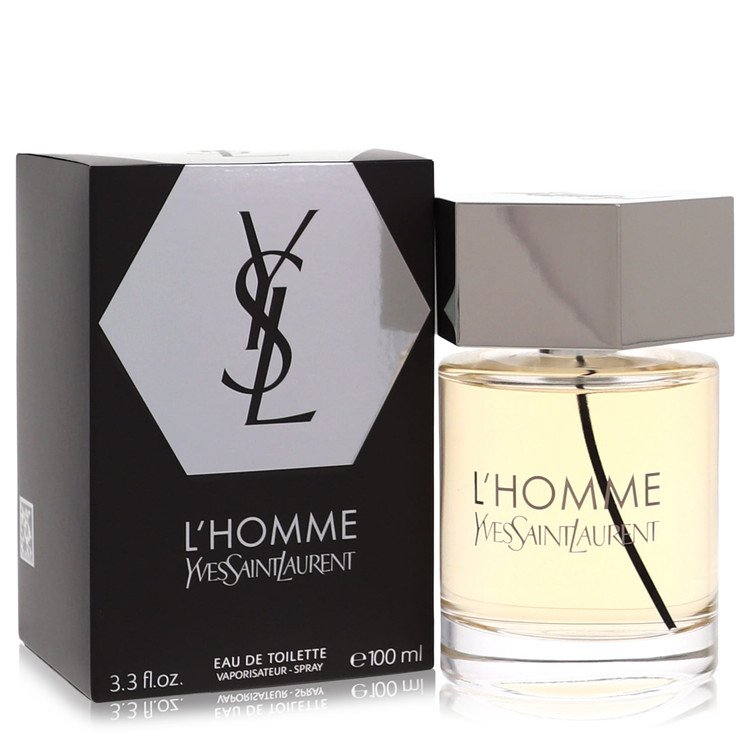 L'homme by Yves Saint Laurent Eau De Toilette Spray 3.4 oz L'homme by Yves Saint Laurent Eau De Toilette Spray 3.4 oz